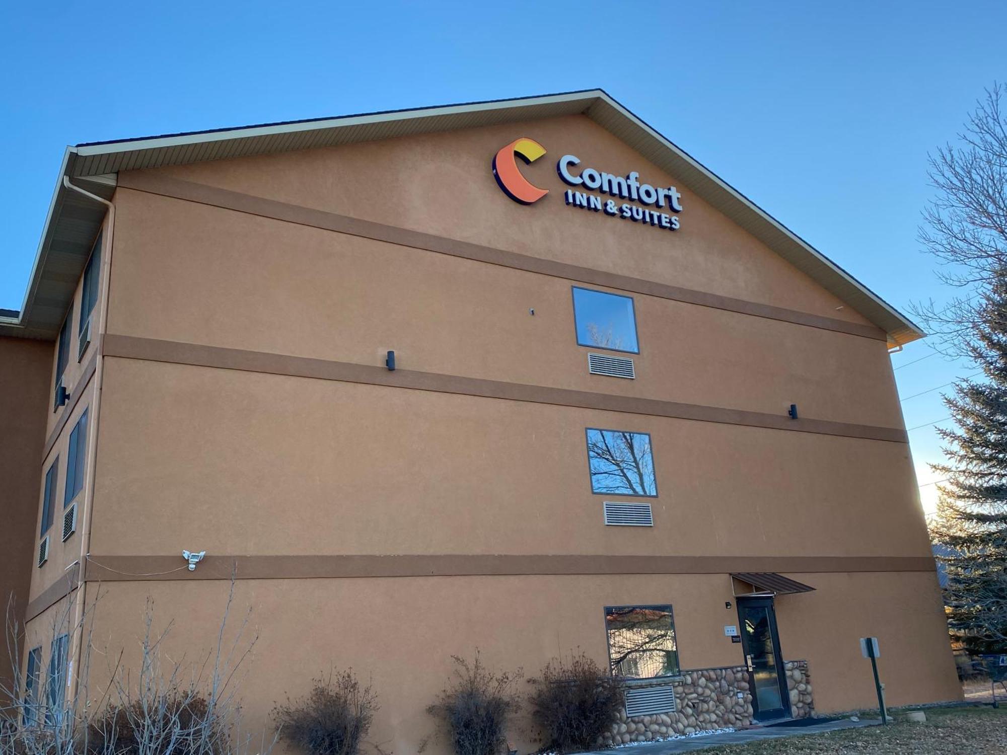Comfort Inn & Suites Gunnison-Crested Butte Екстериор снимка