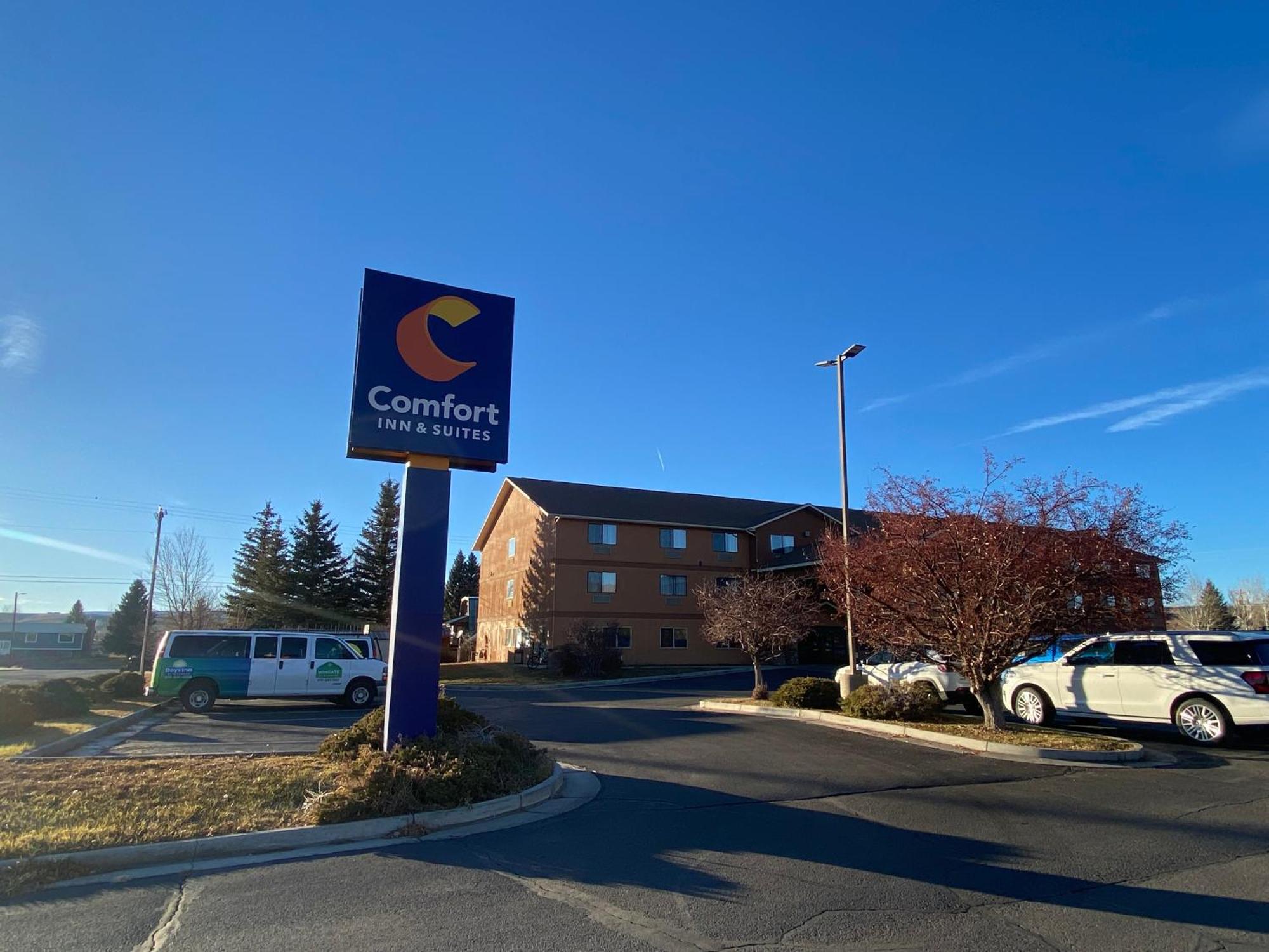 Comfort Inn & Suites Gunnison-Crested Butte Екстериор снимка