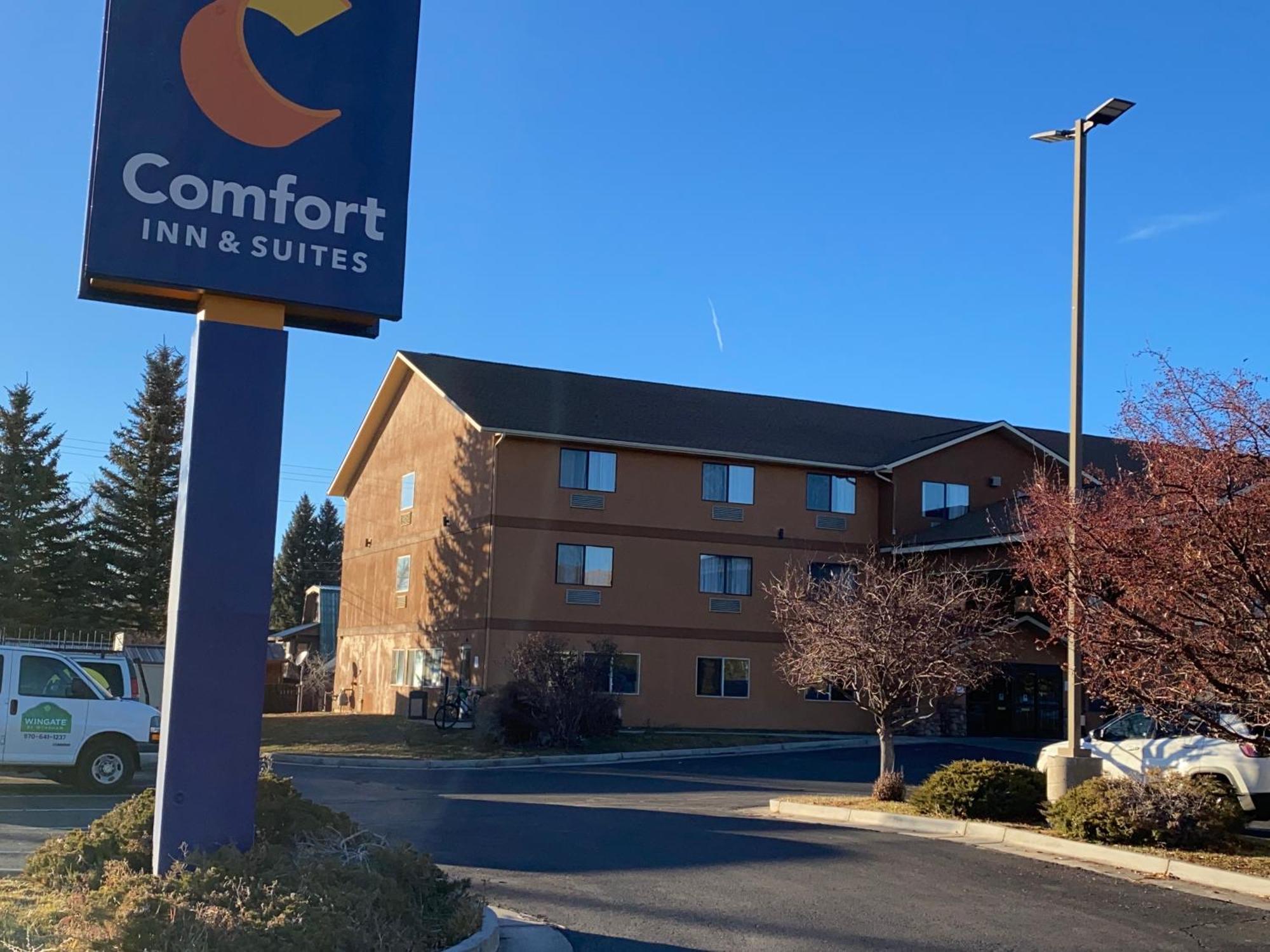 Comfort Inn & Suites Gunnison-Crested Butte Екстериор снимка