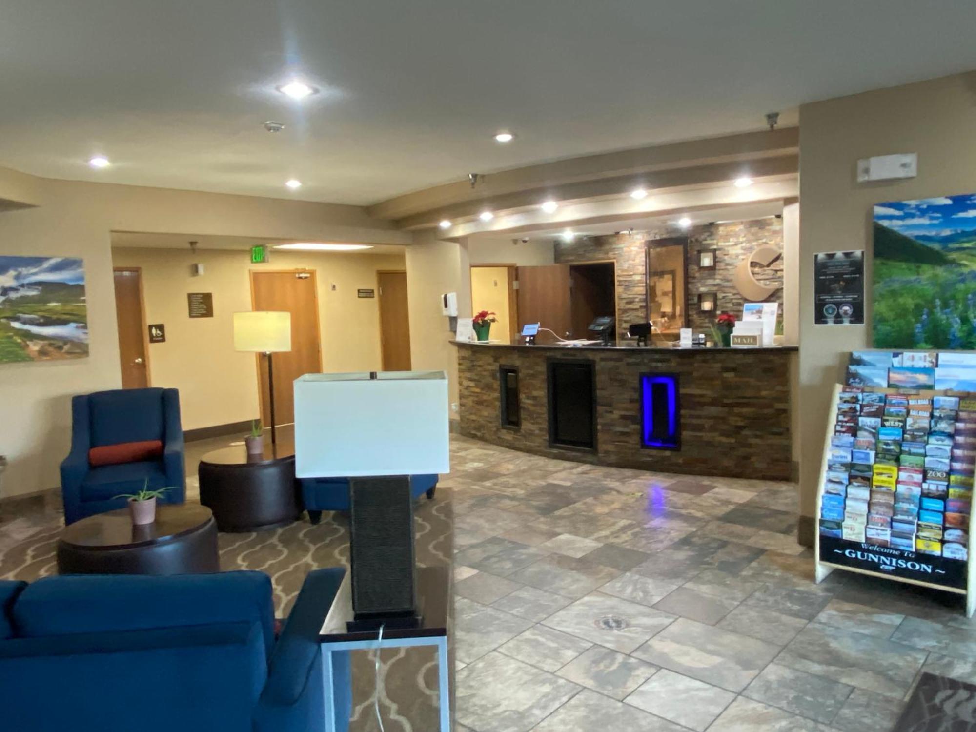 Comfort Inn & Suites Gunnison-Crested Butte Екстериор снимка